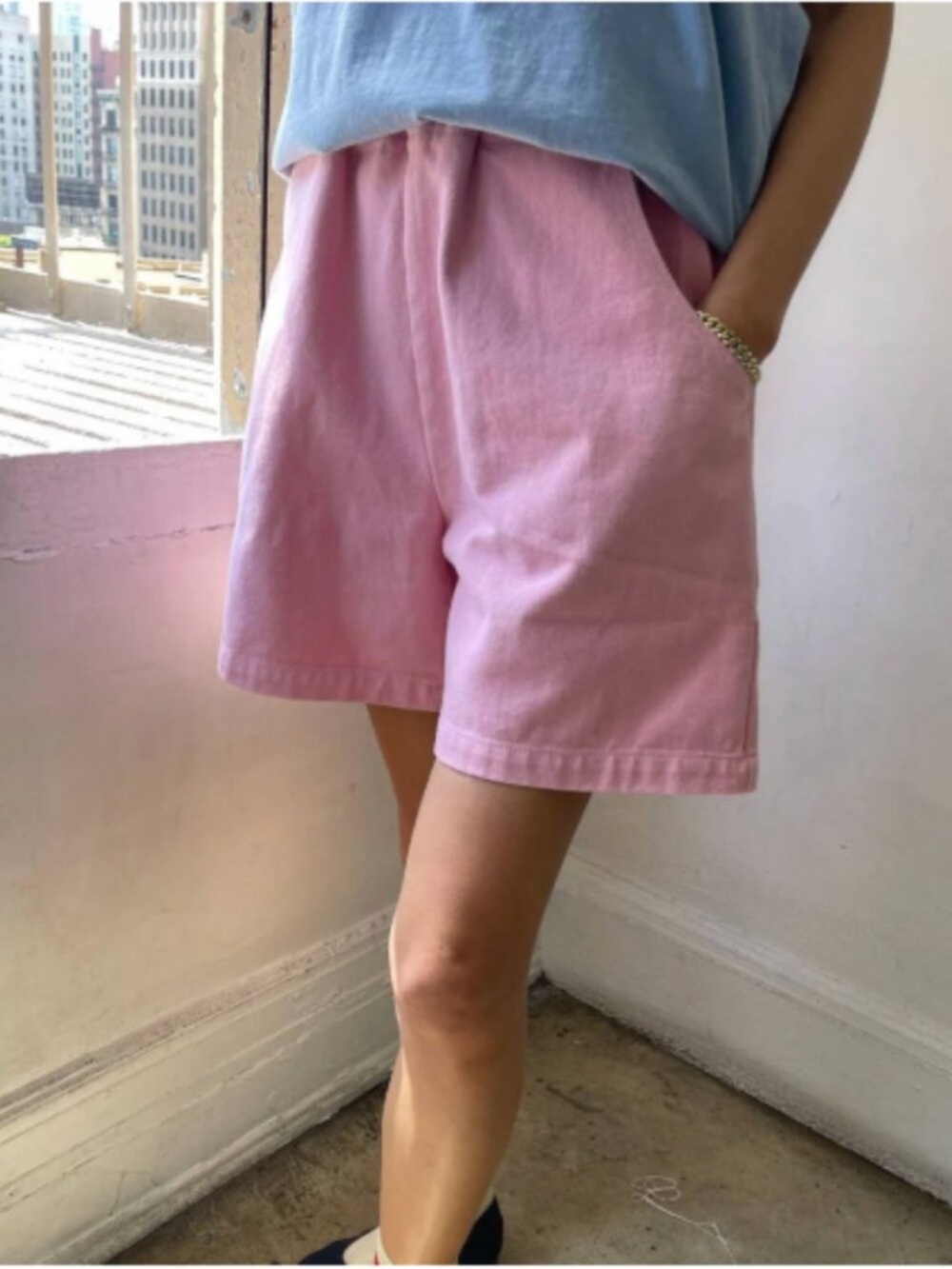 Le Bon Shoppe - City Shorts | Pink
